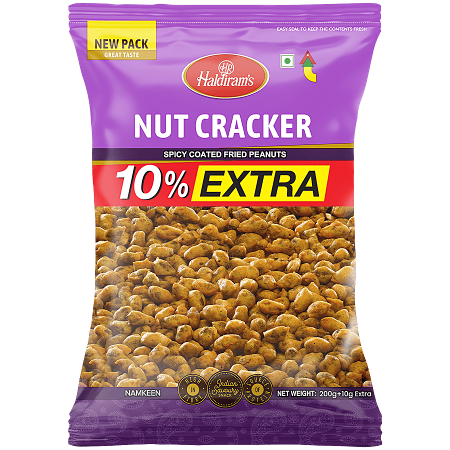 Nut Cracker Namkeen - Indian Namkeen on OZO Mart