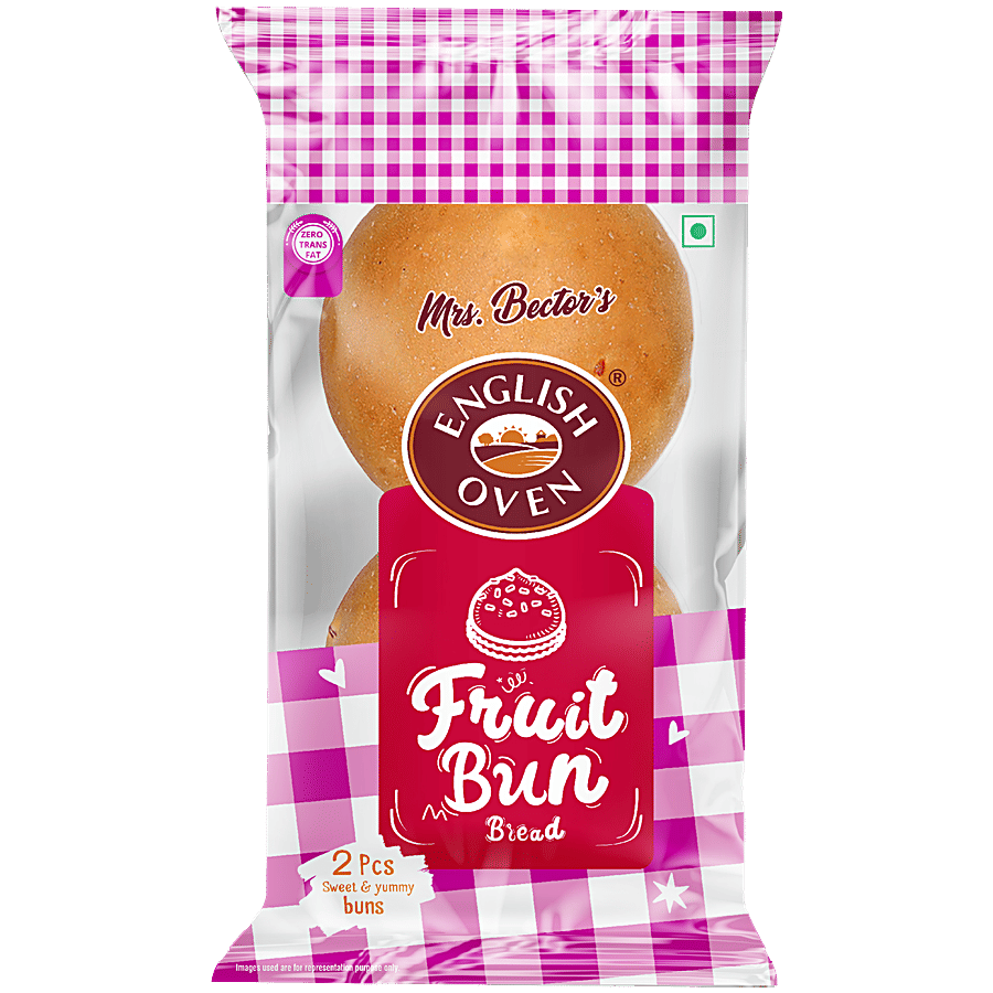 Buy English Oven Fruit Bun Online at Best Price of Rs 20 - bigbasket
