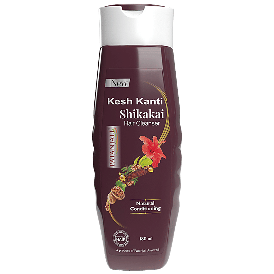 Buy Patanjali Kesh Kanti Shikakai Hair Cleanser Online at Best
